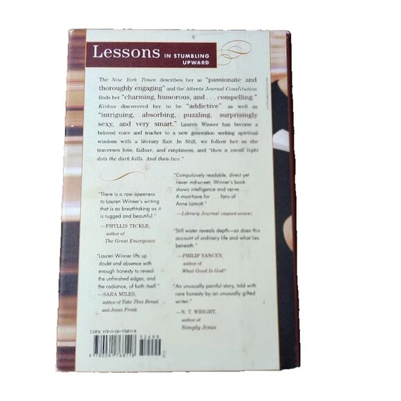 Still: Notes on a Mid-Faith Crisis  Hardcover Book By  Lauren F. Winner - Picture 2 of 6